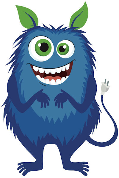 Hallo, ich bin Freddy der Datenfresser
