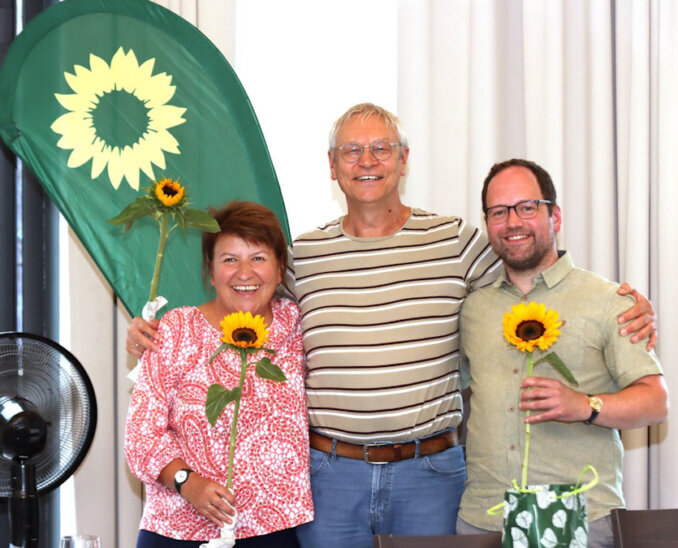 Petra Willfurth, Helmut Brake & Christian Marx.