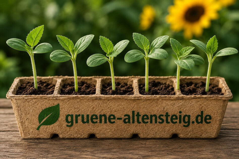 Bei unserem Marktstand am 20.06.26 haben wir Sonnenblumensetzlingen verschenkt.